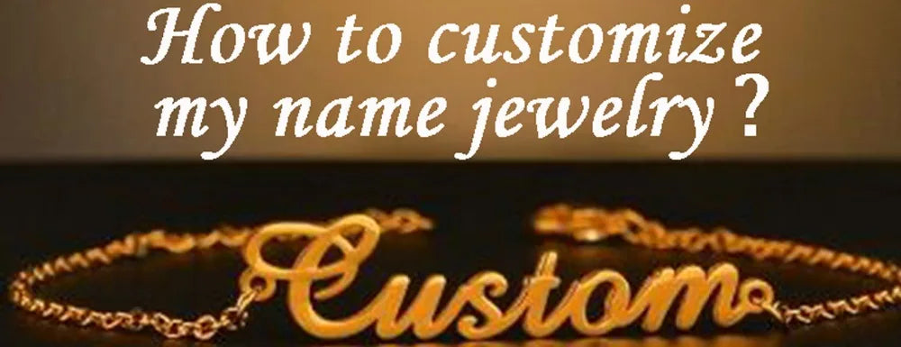 Customized Name Bracelet