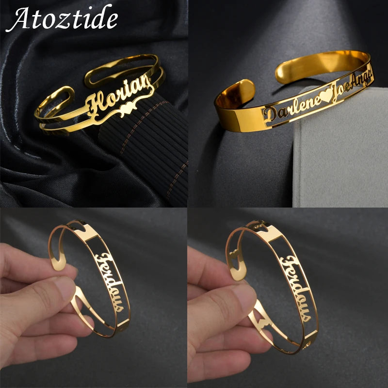 Customized Name Bracelet