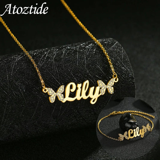 Customized Jewelry Set