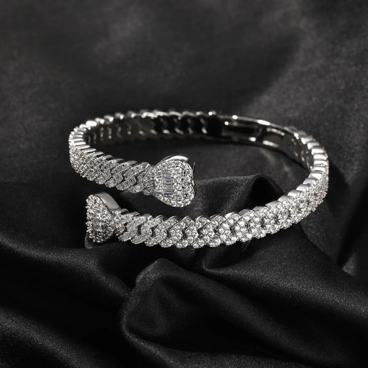 Diamond Cuban Bracelet